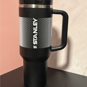 Stanley Black and White Travel Mug